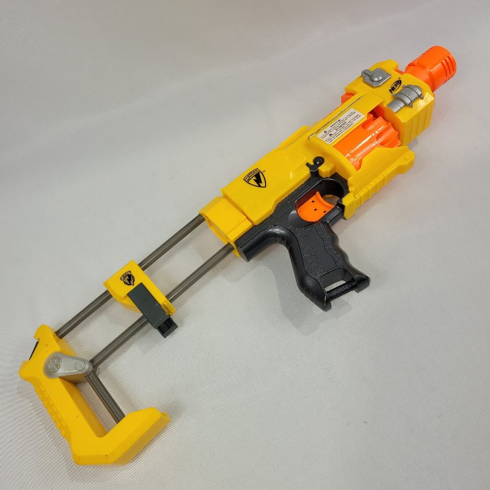 Nerf N Strike Elite Barricade  Foam Dart Blaster by Hasbro